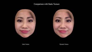 paGAN Realtime Avatars Using Dynamic Textures SIGGRAPH Asia 2018 [upl. by Derr]