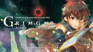 Grimgar Ashes and Illusions AnimeTrailer [upl. by Atiugal]