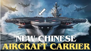 NEW CHINESE AIRCRAFT CARRIER [upl. by Belita704]