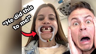 My Orthodontist Gave Me A HUGE Gap Orthodontist Reacts [upl. by Eillo950]