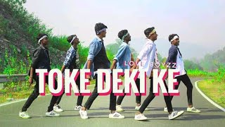 Love BoyZz  New Nagpuri Dance Video  Toke Deki Ke  2018 [upl. by Einwat]