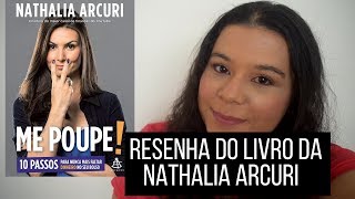 RESENHA LIVRO ME POUPE DE NATHALIA ARCURI [upl. by Euqinaj767]