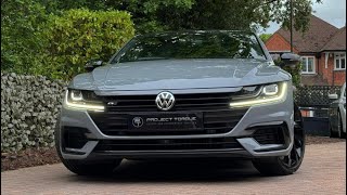 2019 Volkswagen Arteon RLine Edition  Limited Edition 1 of 100  Moonstone Grey  Walk Around [upl. by Violet]