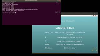 Connecting to Docker containers interactively [upl. by Acebber]