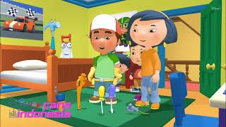 HANDY MANNY bahasa Indonesia ranjang Susun kartun disney junior dubbing Indonesia [upl. by Milon]