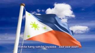 Filipino Song  quotBayan Koquot by Freddie Aguilar with Lyrics HD [upl. by Lillis]