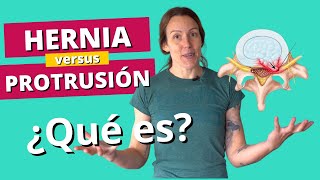 Hernia Discal y Protrusión Discal  ¿Se curan solas 😱 Todo lo que tienes que saber [upl. by Yehs136]