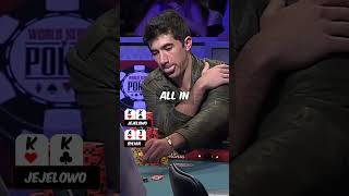 He went NUTS in this hand🤯 wsop shorts [upl. by Teplitz849]