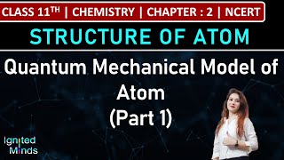 Class 11th Chemistry  Quantum Mechanical Model of Atom Part 1  Problem 217 and 218  Chapter 2 [upl. by Essam]