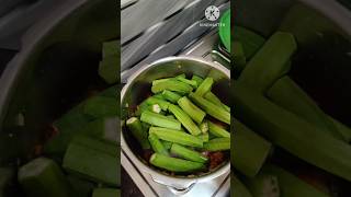 Bendakaya pulusu 😊Andhra special recipe please subscribe [upl. by Pavkovic]