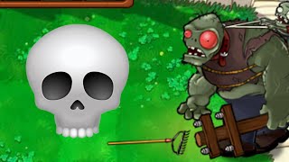 Plants vs Zombies but Every Zombie is a GigaGargantuar [upl. by Mikahs859]