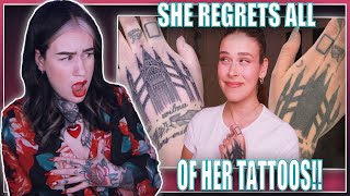 I Regret Getting Tattoos  Tattoo Enthusiast Reacts [upl. by Hebel]