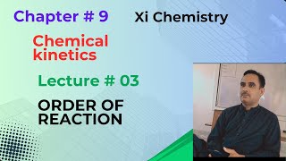 Order of Reaction  How to find Order of Reaction in chemical kinetic class 11 sst [upl. by Winser183]