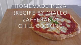 Easy Homemade Pizza recipe by Giallo Zafferano [upl. by Odelia]