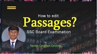 How to Edit Passages  English Vocabulary amp Grammar 6th12th English [upl. by Ynaoj]