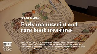 Discovery Video l Early manuscript and rare book treasures [upl. by Vipul267]