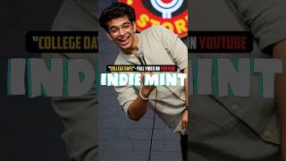 Tag your “INDIEMINT” friend indianstandup hindistandup standupcomdey comedy standup [upl. by Orten]