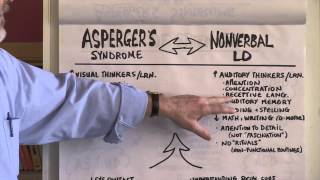 Aspergers Syndrome vs Nonverbal LD The Same or Different [upl. by Angid]