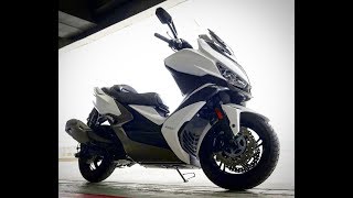 Kymco Xciting S400i [upl. by Mitzi]