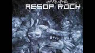 Aesop Rock  No Regrets [upl. by Sokin722]