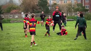 Honiton v Sidmouth A u10s 33 [upl. by Bakeman]