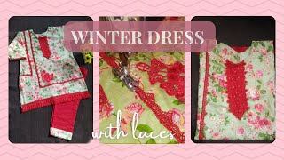 Winter Baby Frock Design  latest Baby Frock Design  cute frock design  MNazDressDesigning [upl. by Eiger]