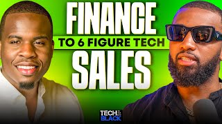 From Finance To 6 Figure Tech Sales Career [upl. by Winthorpe]