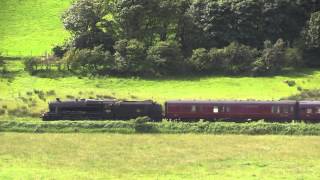 St Bees Valley  Cumbrian Coast Express  14 June 2014 [upl. by Ordnasil]