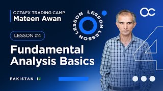 URDU Lesson 4 – Fundamental Analysis Basics  OctaFX Forex Trading [upl. by Ike979]