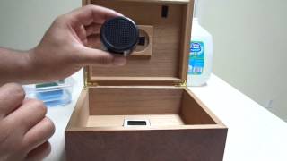 How to Season Prepare Your Humidor at Home [upl. by Farman]