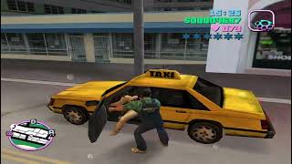 GTA Vice City PIZZA DELIVERY MISSION [upl. by Jet]