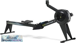 Concept2 RowErg Indoor Rowing Machine with Tall Legs PM5 Monitor Device Review [upl. by Okikuy]