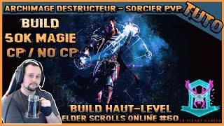 tuto fr Elder Scrolls Online  Build sorcier PVP 2024 [upl. by Bolton]