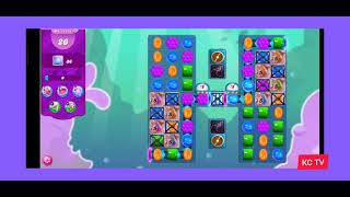 CANDY CRUSH SAGA LEVEL 2252 NEW VERSION NO BOOSTER [upl. by Lodhia808]