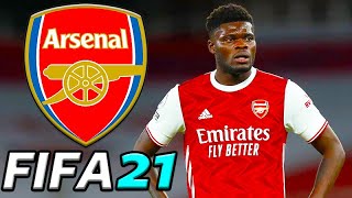 ARSENAL REBUILD FIFA 21 Arsenal Career Mode [upl. by Corotto]