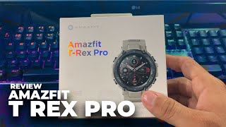 review AMAZFIT T REX PRO [upl. by Goldfarb196]