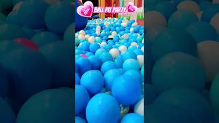 Ball Pit Party  Indoor Playground Family Fun  Kids Song amp Nursery Rhymes  shorts viral foryou [upl. by Ocirderf]