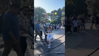 I can’t believe this happened at DISNEYLAND 😱 disneyland disneyvlog disneyhumor [upl. by Asilam]