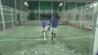 Mondial Padel 2016  Capitani  Verginelli ITA Vs Mannarino  Lapouge  FRA [upl. by Plath]