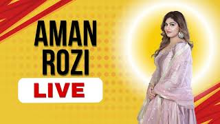 AMAN ROZI LIVE CANADA  SURREY  MELA SAHELIYAN DA [upl. by Minda]