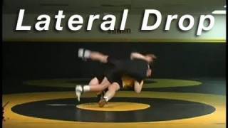 Wrestling Moves KOLATCOM Lateral Drop Throw [upl. by Morehouse919]