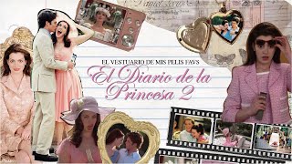 el VESTIDOR de PRINCESA de tus sueños  ANALIZANDO EL DIARIO DE LA PRINCESA 2 [upl. by Elleryt]