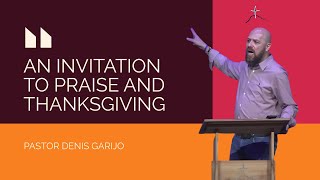 Psalm 30 – An Invitation to Praise and Thanksgiving [upl. by Haneeja]