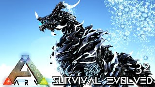 ARK SURVIVAL EVOLVED  DRAGON GODS CRYO GODDESS  ETERNAL PROMETHEUS TUNGUSKA E32 [upl. by Cookie]