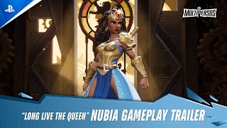 MultiVersus  Official Nubia quotLong Live the Queenquot Gameplay Trailer  PS5 amp PS4 Games [upl. by Strade]