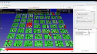 HUD Low Income Housing Problems data in Aqumins AlphaVision 3D Visualization Software [upl. by Aniluj696]