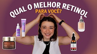 O MELHOR ingrediente para você colocar na sua rotina  Guia de como usar retinol [upl. by Caresse]