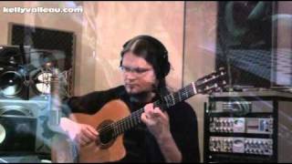 Kelly Valleau  Pirates Of The Caribbean  fingerstyle guitar [upl. by Tem]