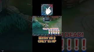 Edith VS 3 TO VICTORY mobilelegends mlbbcontencreator mlbb [upl. by Heywood207]