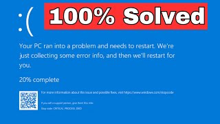 Your device ran into a problem and needs to restart  Windows 10118  Blue Screen Error [upl. by Leval]